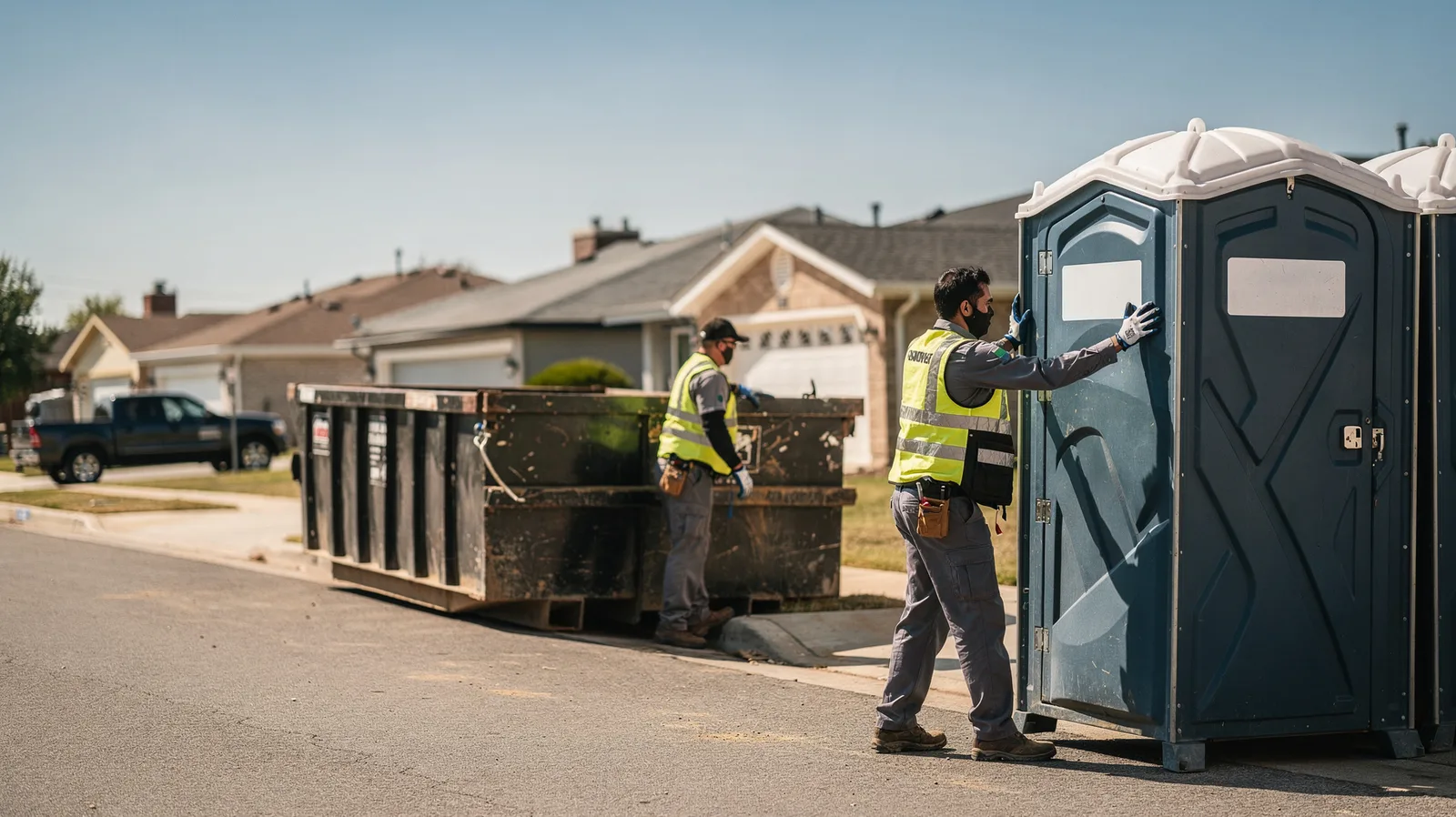Porta Potty Rental in Milford, CA near me